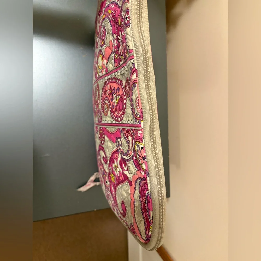Vera Bradley Pink Paisley Laptop Case